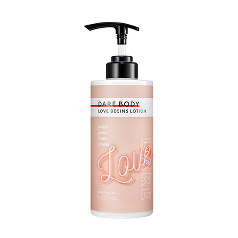 [Missha] Dare Body Moisture Lotion 500ml
