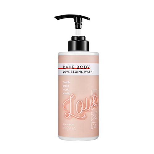 [Missha] Dare Body Moisture Wash 500ml