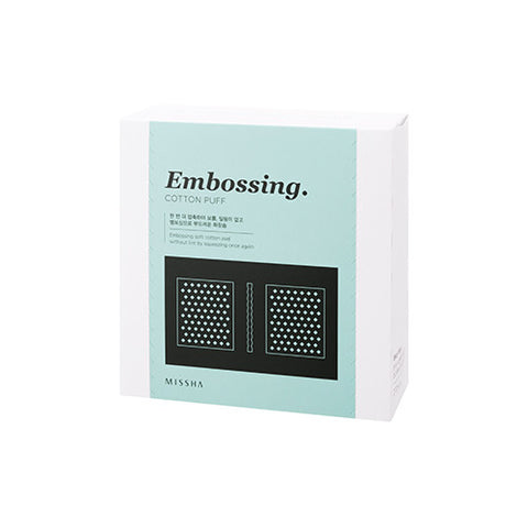 [Missha] Embossing Cotton Puff (270p)