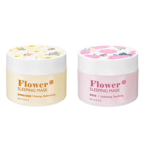 [Missha] Flower Sleeping Mask 105ml