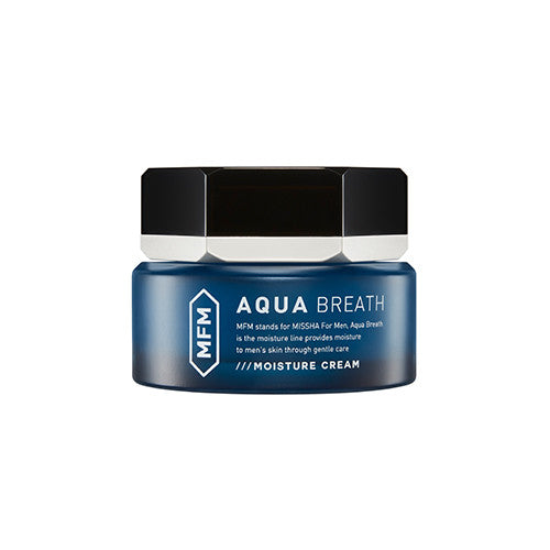[Missha] For Men Aqua Breath Moisture Cream - Cosmetic Love