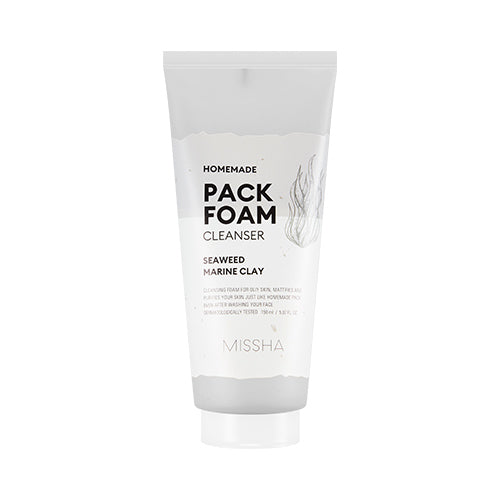 [Missha] Homemade Pack Foam Cleanser 150ml