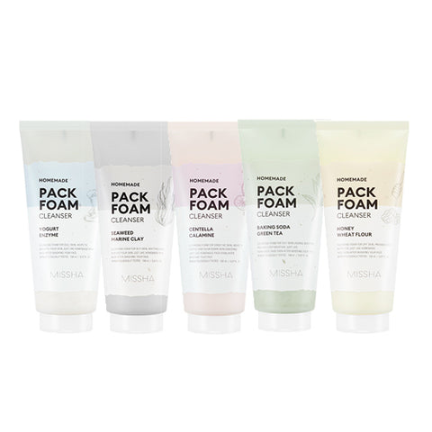 [Missha] Homemade Pack Foam Cleanser 150ml