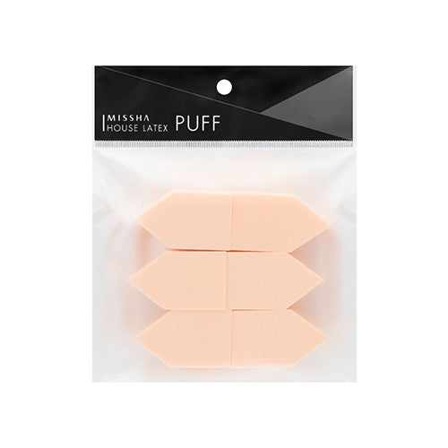 [Missha] House Latex Puff 6P