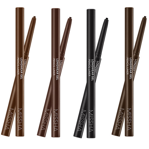 [Missha] Long Wear Gel Pencil Liner 0.14g