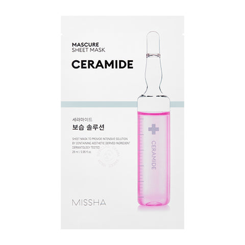 [Missha] Mascure Ceramide Sheet Mask 28ml