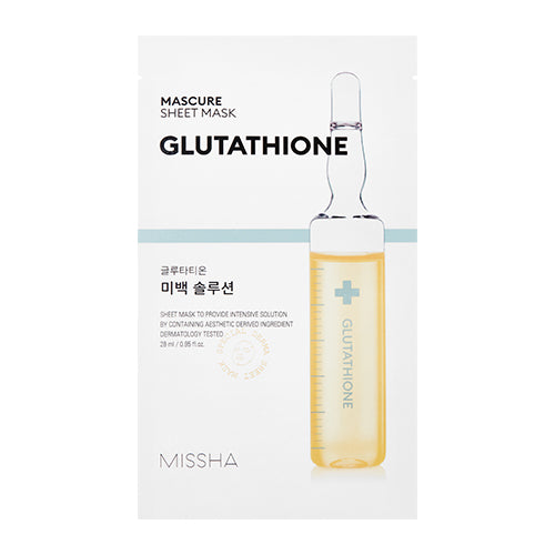 [Missha] Mascure Glutathione Sheet Mask 28ml