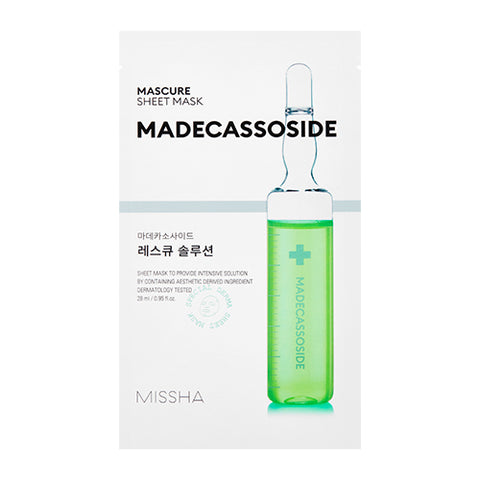 [Missha] Mascure Madecassoside Sheet Mask 28ml