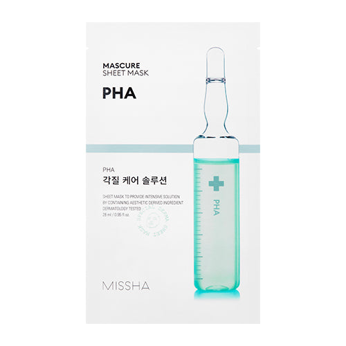 [Missha] Mascure PHA Sheet Mask 28ml
