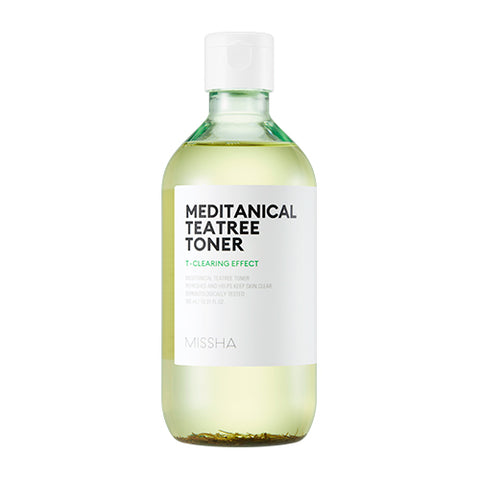 [Missha] Meditanical Teatree Toner 305ml