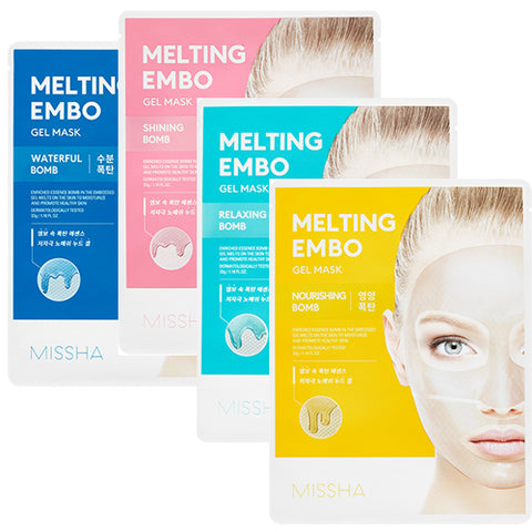 [Missha] Melting Embo Gel Mask 33g