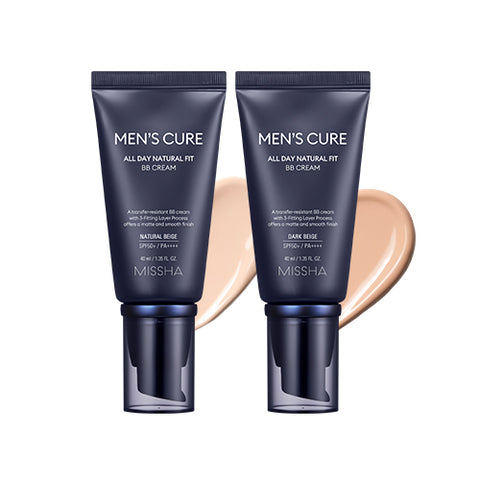 [Missha] Men's Cure All Day Natural Fit BB Cream 40ml