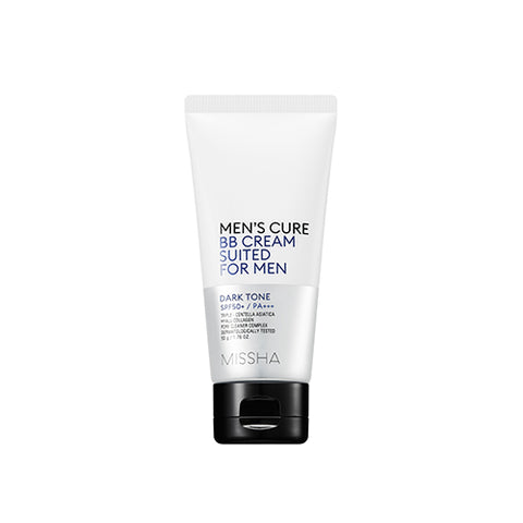 [Missha] Men's Cure BB Cream Suited For Men Dark Tone 50g