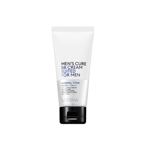 [Missha] Men's Cure BB Cream Suited For Men Normal Tone 50g