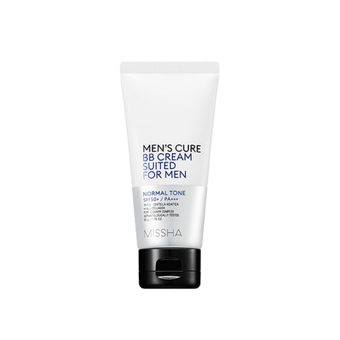 [Missha] Men's Cure BB Cream Suited For Men Normal Tone 50g
