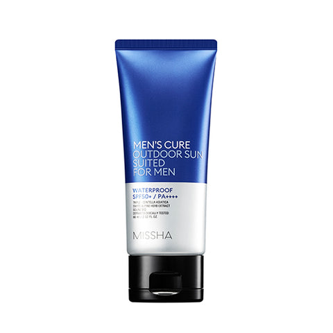 [Missha] Men's Cure Out Door Sun Suited Fon Men 60ml