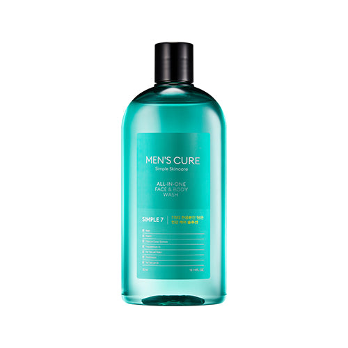[Missha] Men's Cure Simple 7 All In One Face & Body Wash 300ml
