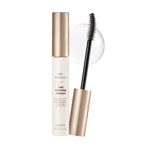 [Missha] No Touch Lash Correcting Mascara 9.5g