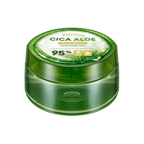[Missha] Premium Cica Aloe Soothing Gel 300ml