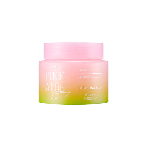 [Missha] Premium Pink Aloe Cleansing Balm 100ml