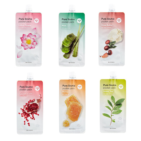[Missha] Pure Source Pocket Pack 10ml