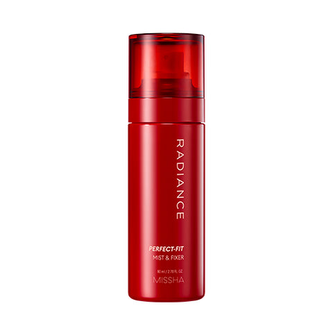[Missha] Radiance Perfect Fit Mist & Fixer 80ml