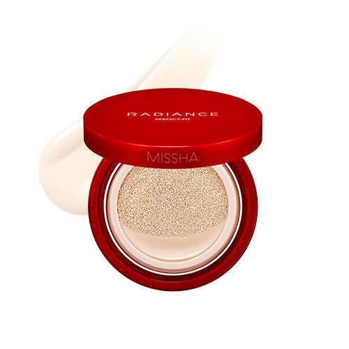 Missha Radiance Perfect Fit Cushion SPF30 PA++ 15g,[Missha] Radiance Perfect Fit