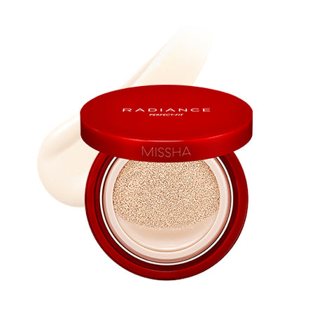 [Missha] Radiance Perfect Fit Cushion SPF30 PA++ 15g