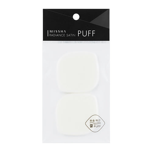 [Missha] Radiance Satin Puff 2p