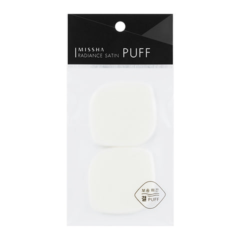 [Missha] Radiance Satin Puff 2p