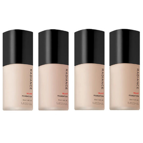 [Missha] Radiance Velvet Foundation SPF30 35ml