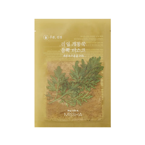[Missha] Real Artemisia Mask 18g