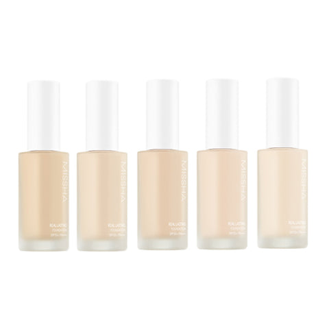 [Missha] Real Lasting Foundation 35ml