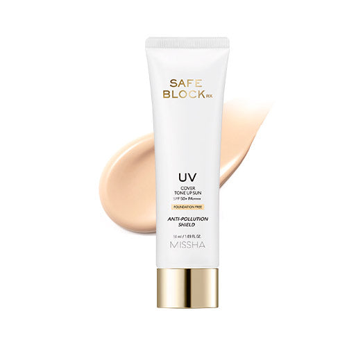 [Missha] Safe Block RX Cover Tone Up Sun 50ml