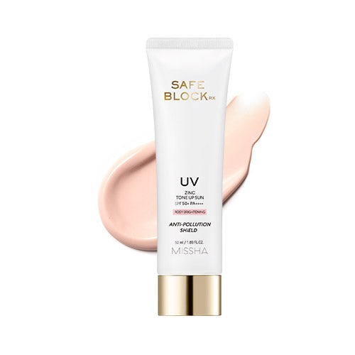[Missha] Safe Block RX Zinc Tone Up Sun 50ml
