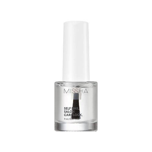 [Missha] Self Nail Salon Care Look Shine Top Coat 9ml
