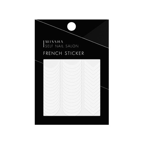 [Missha] Self Nail Salon French Sticker
