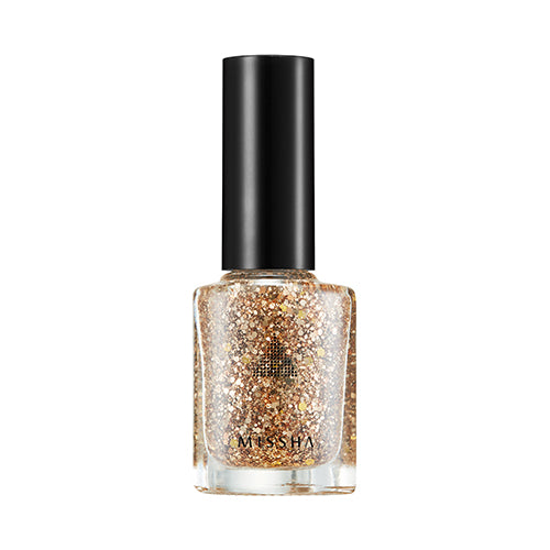 [Missha] Self Nail Salon Glitter Look 8ml