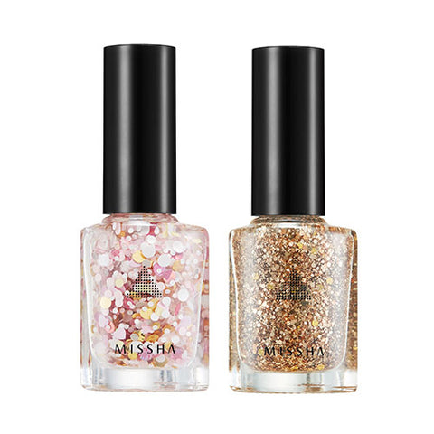[Missha] Self Nail Salon Glitter Look 8ml