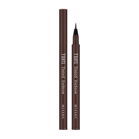 [Missha] Seven Days Tinted Eye Brow 0.8ml - Cosmetic Love