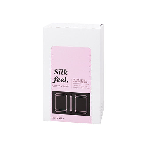 [Missha] Silk Feel Cotton Puff (80p)