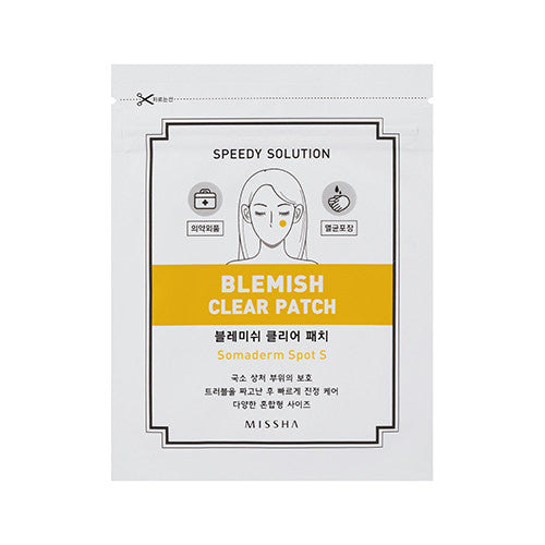 [Missha] Speedy Solution Blemish Clear Patch - Cosmetic Love