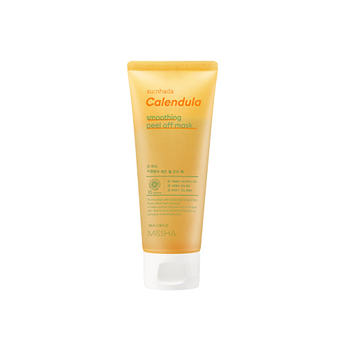 [Missha] Su:nhada Calendula Soothing Peel Off Mask 100ml
