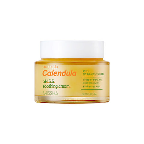 [Missha] Su:nhada Calendula pH5.5 Soothing Cream 50ml