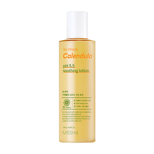 [Missha] Su:nhada Calendula pH5.5 Soothing Lotion 145ml