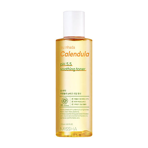 [Missha] Su:nhada Calendula pH5.5 Soothing Toner 175ml