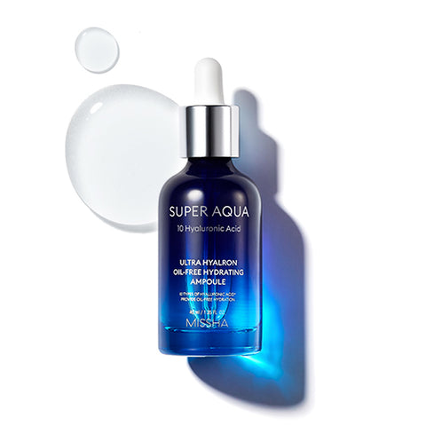 [Missha] Super Aqua Oil-Free Hydrating Ampoule 40ml