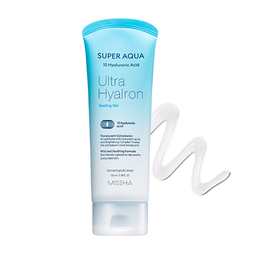 [Missha] Super Aqua Ultra Hyalon Peeling Gel 100ml