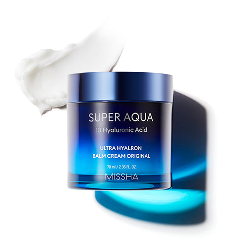 [Missha] Super Aqua Ultra Hyalron Balm Cream Original 70ml