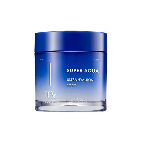 [Missha] Super Aqua Ultra Hyalron Cream 70ml